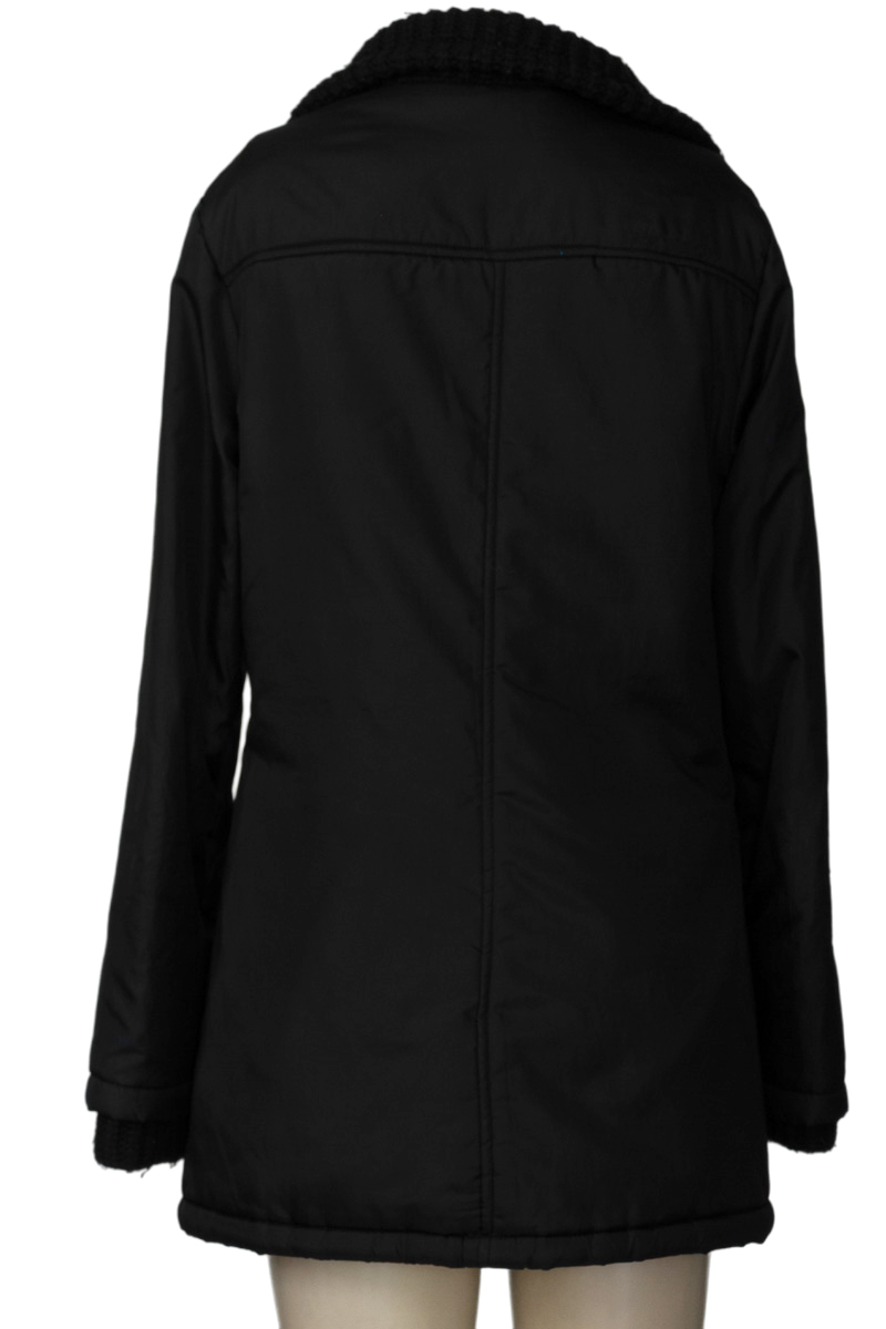 Chaqueta / Abrigo color Negro - Zara