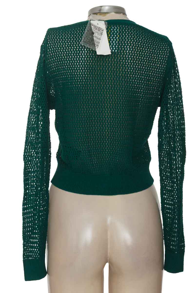 Sweater color Verde - UNIQLO