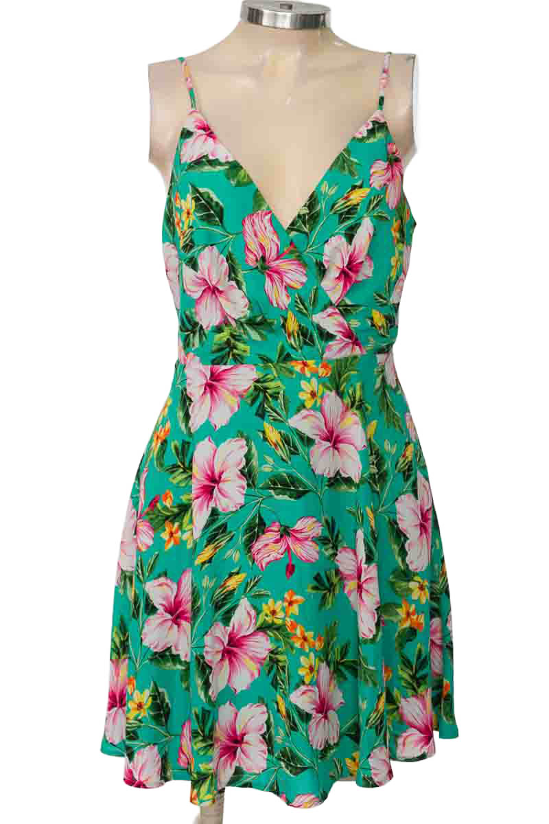 Vestido / Enterizo color Aguamarina - Express