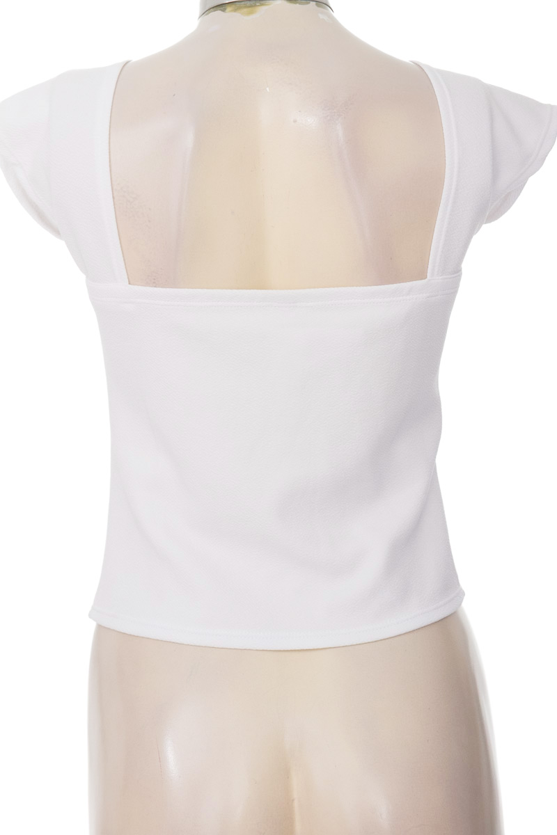 Top / Camiseta color Blanco - Eva Castillo