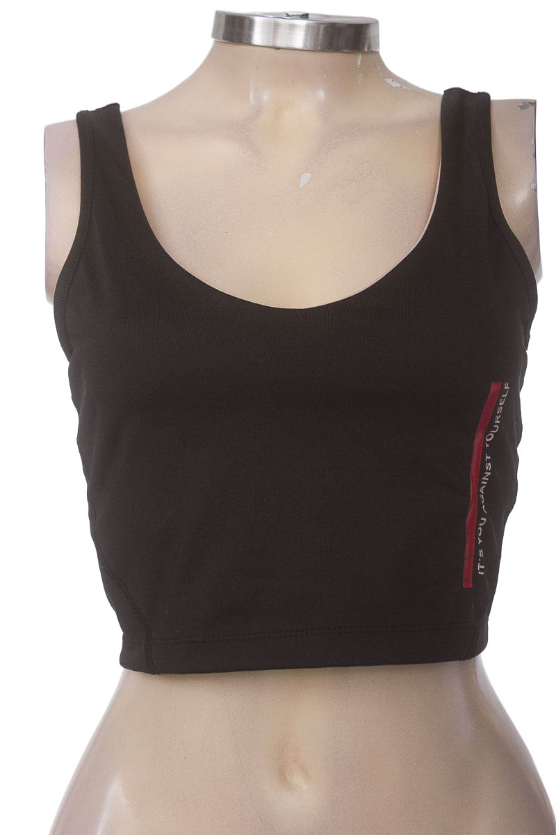 Ropa Deportiva / Salida de Baño color Negro - Chamela