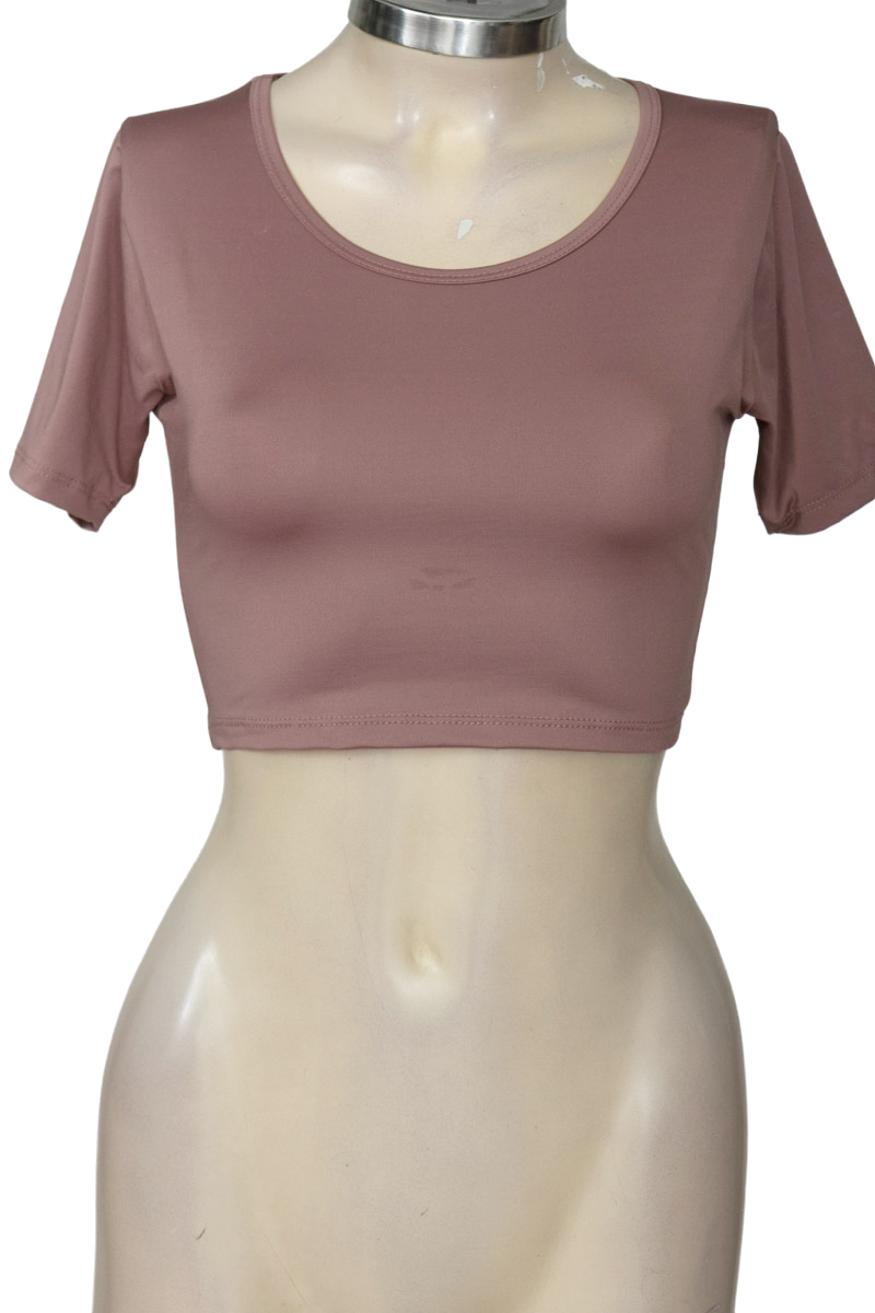 Top / Camiseta color Beige - FIT