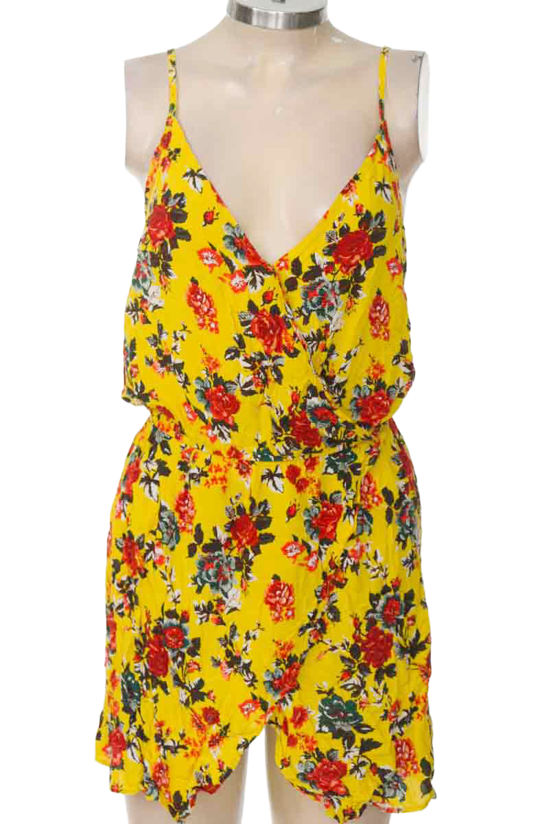 Vestido / Enterizo color Mostaza - Tennis