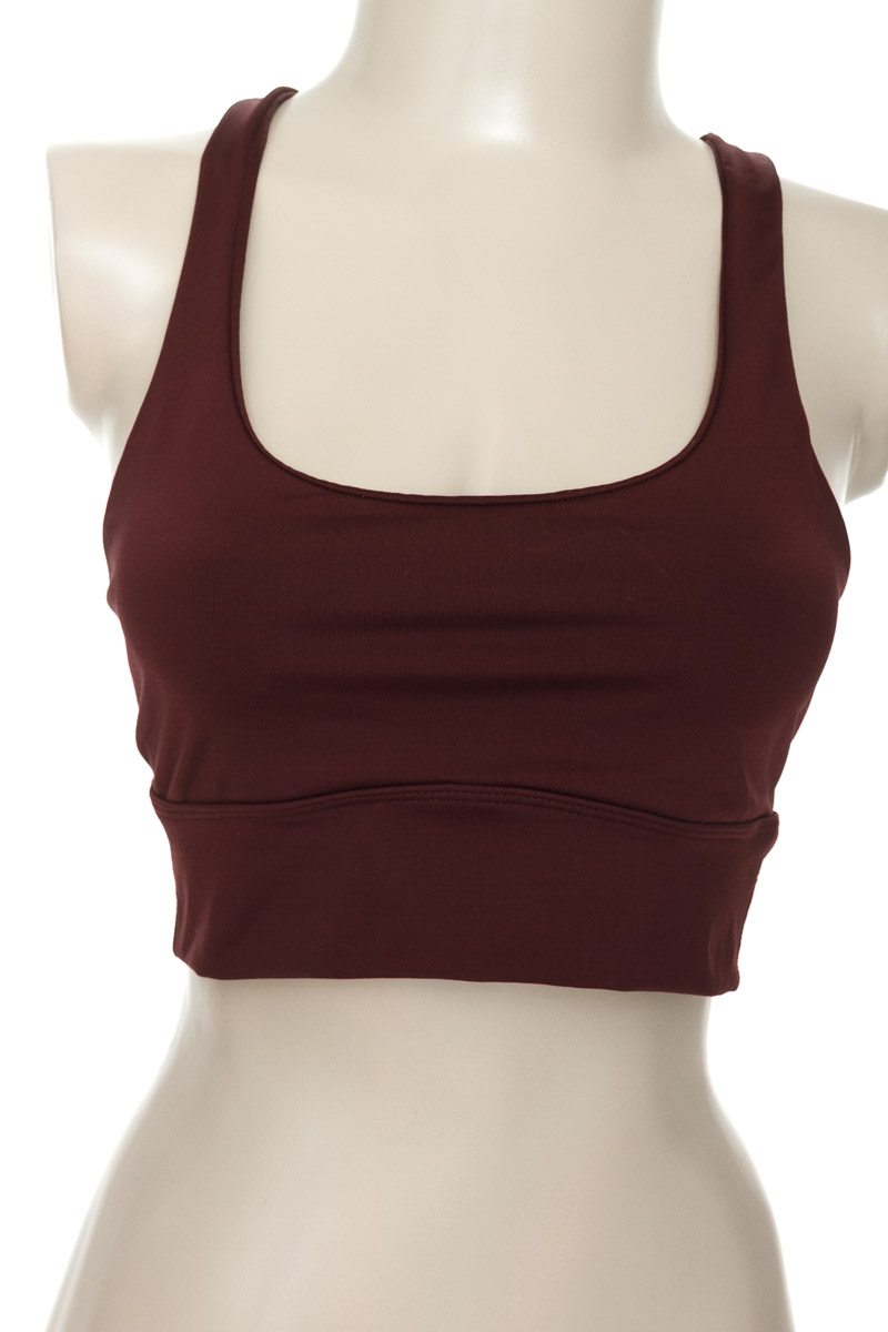 Top / Camiseta color Vinotinto - Ztek
