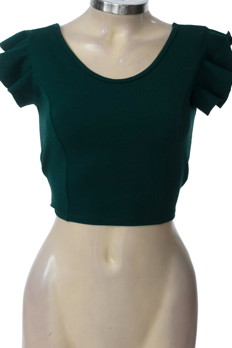 Top / Camiseta color Verde - Wanawa