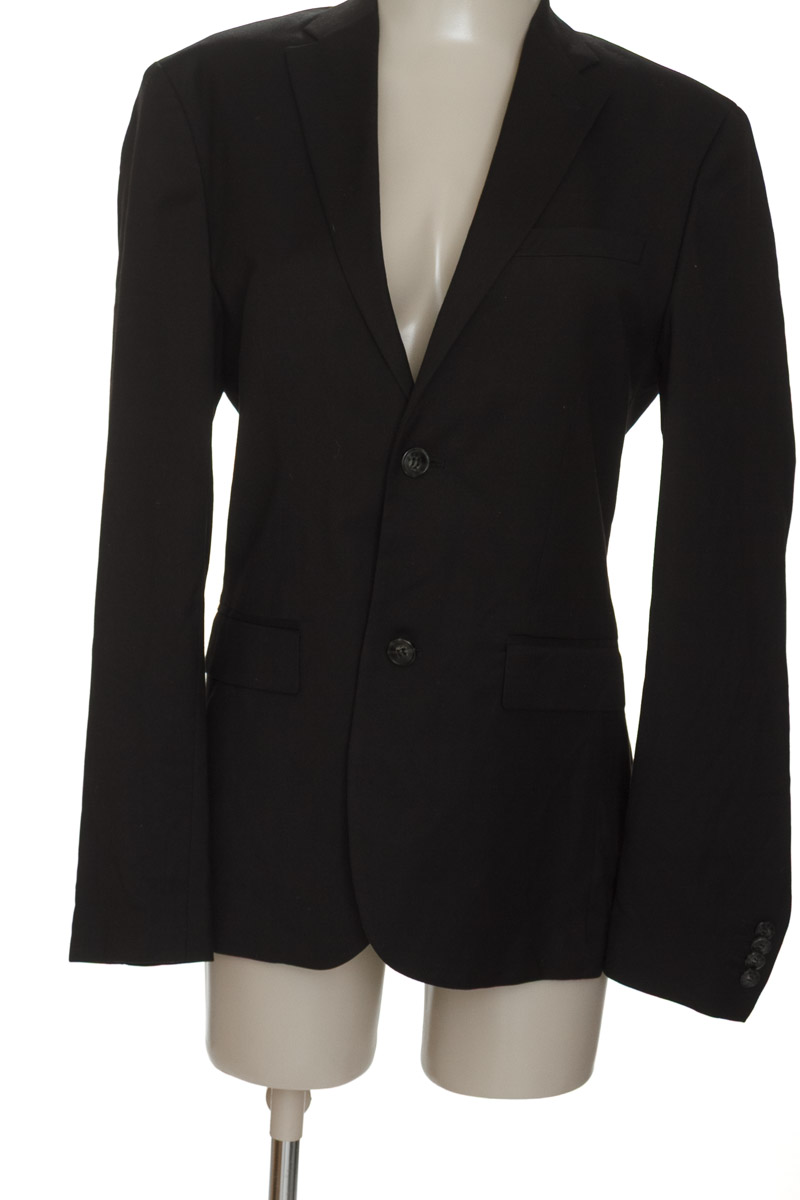 Chaqueta / Abrigo color Negro - H&M