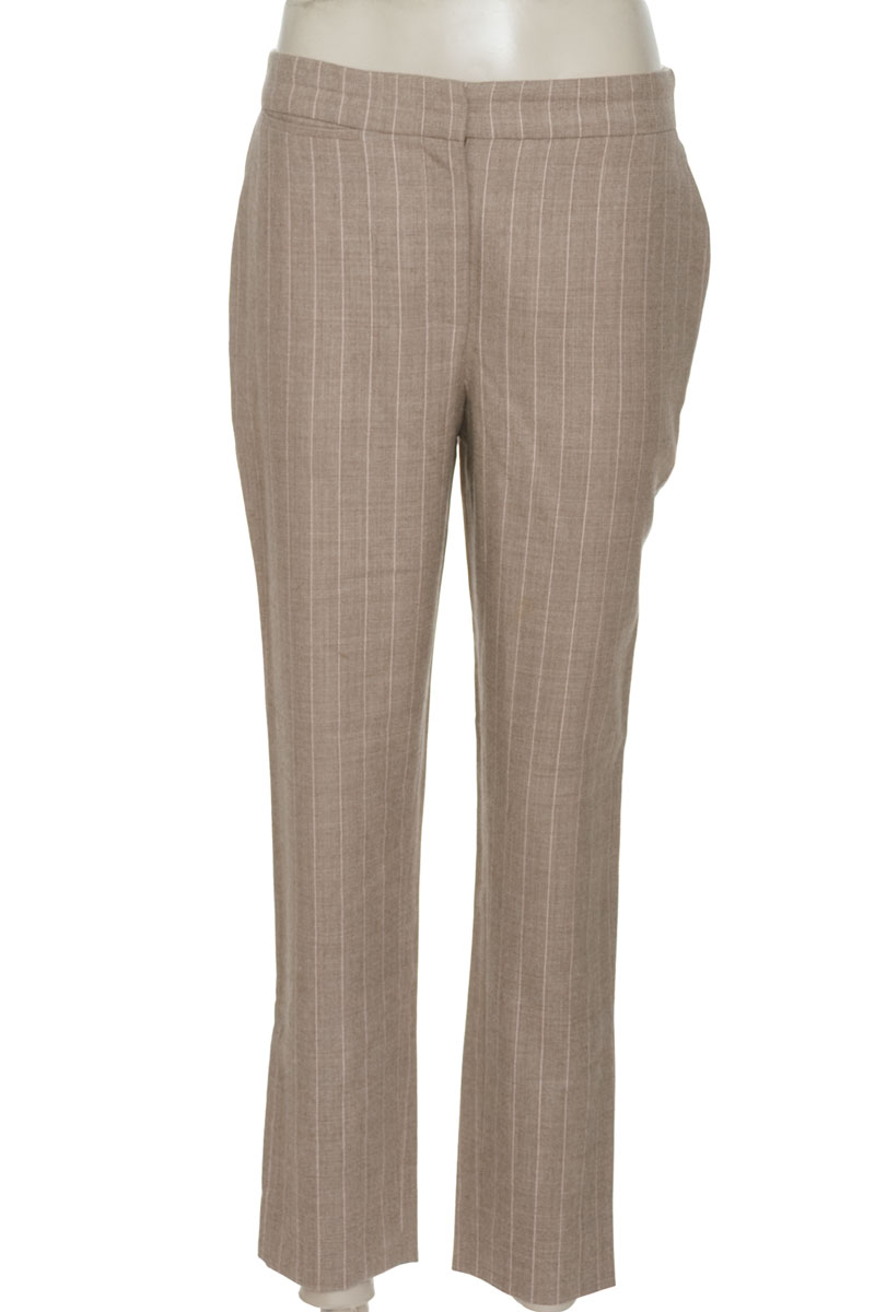Pantalones color Beige - Oscar de la Renta