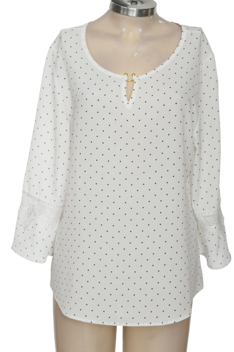 Blusa color Blanco - Belmoda