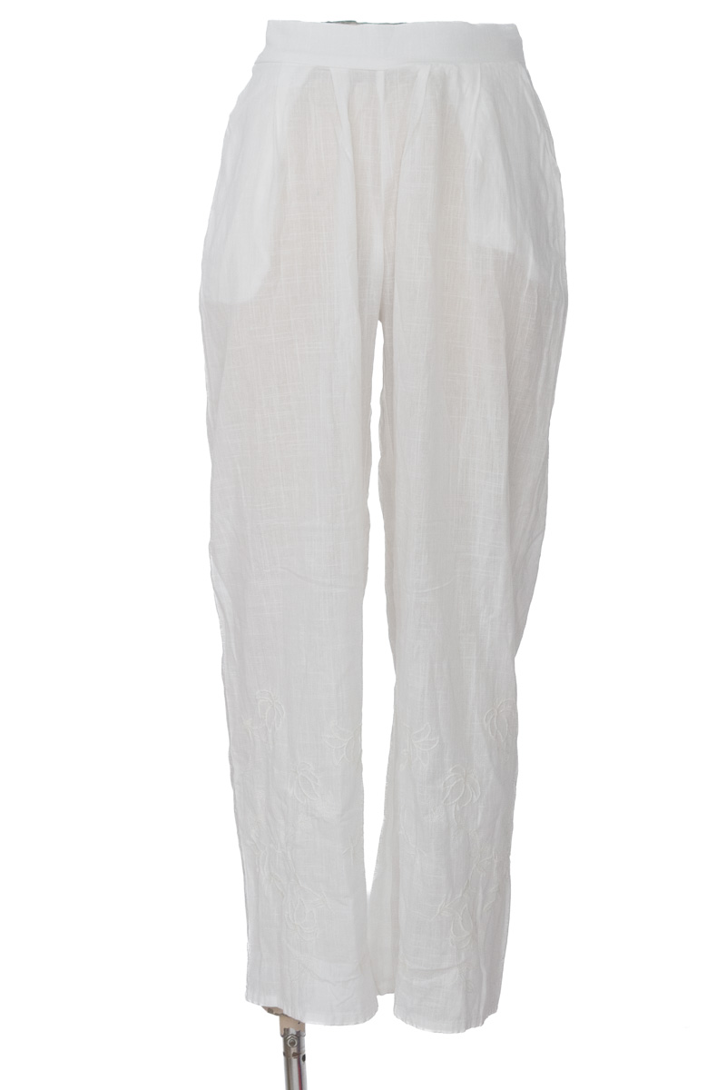 Pantalones color Blanco - TopMark