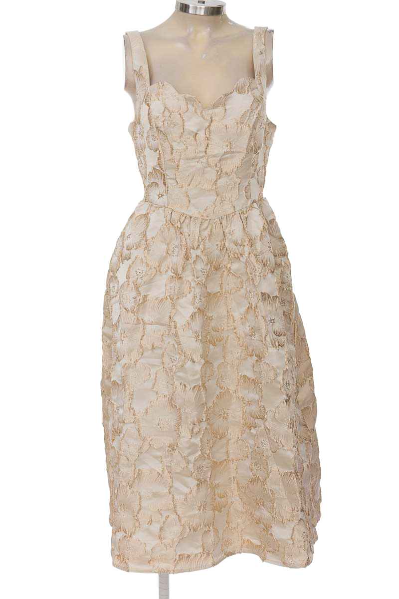 Vestido / Enterizo color Beige - Storia