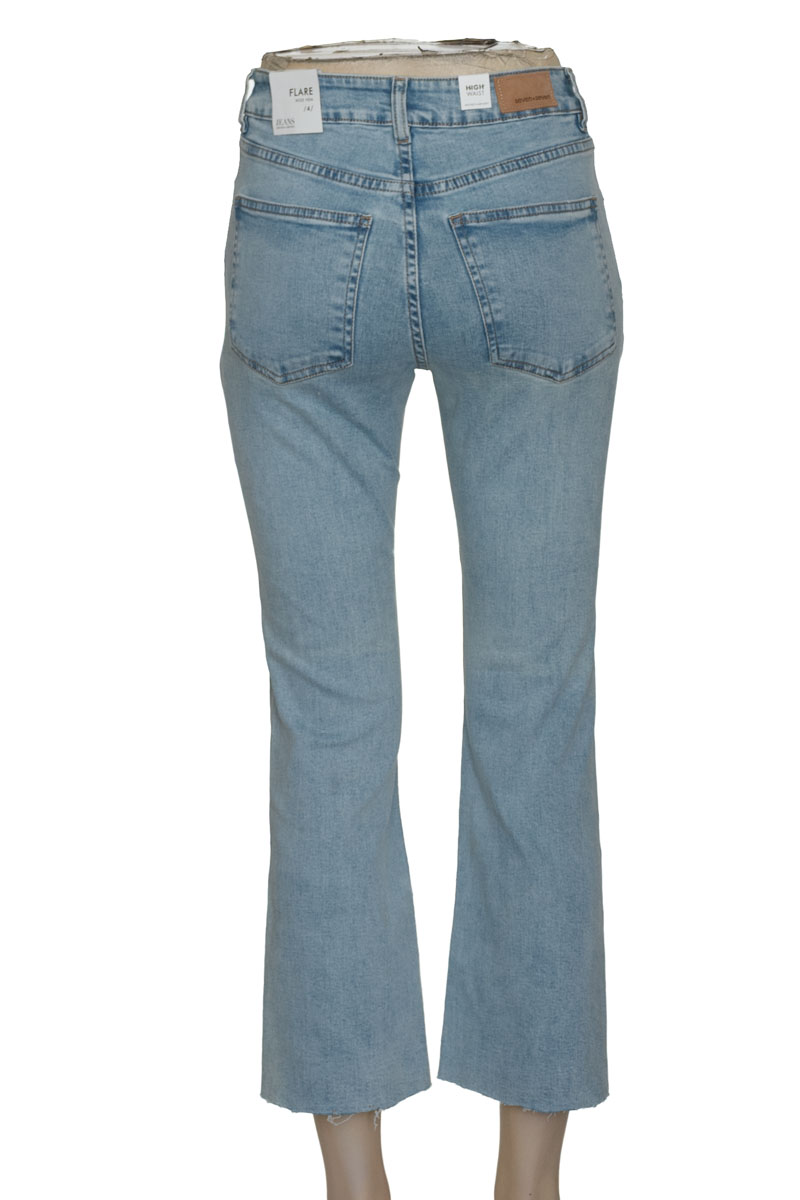 Pantalones color Azul - Seven Seven