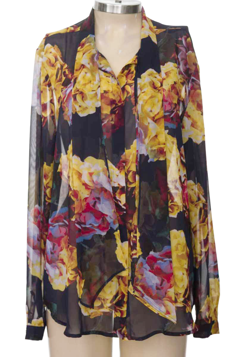 Blusa color Azul - Liz Claiborne