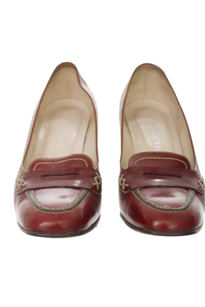 Zapatos color Vinotinto - Boucherel