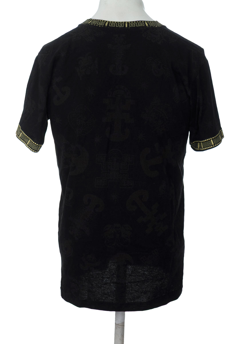 Camiseta color Negro - Cotton Black