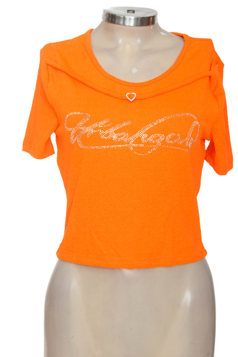 Top / Camiseta color Naranja - Believe