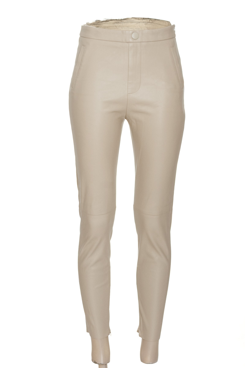 Pantalones color Beige - Zara