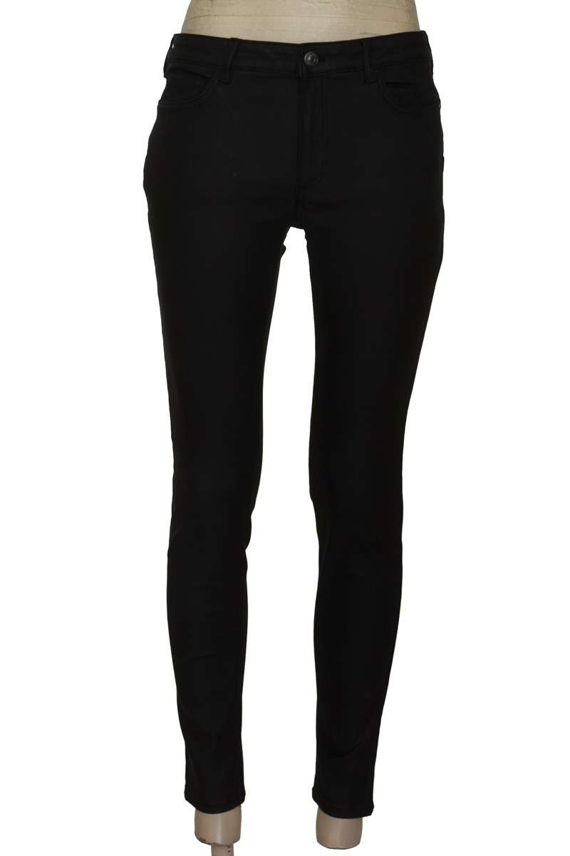Pantalones color Negro - MNG