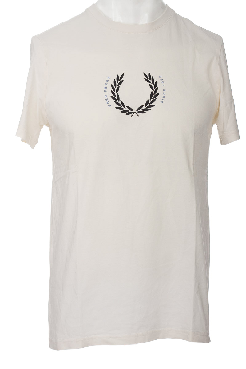 Camiseta color Beige - Fred Perry