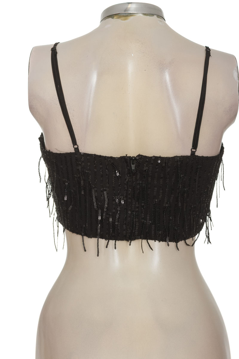 Top / Camiseta color Negro - H&M