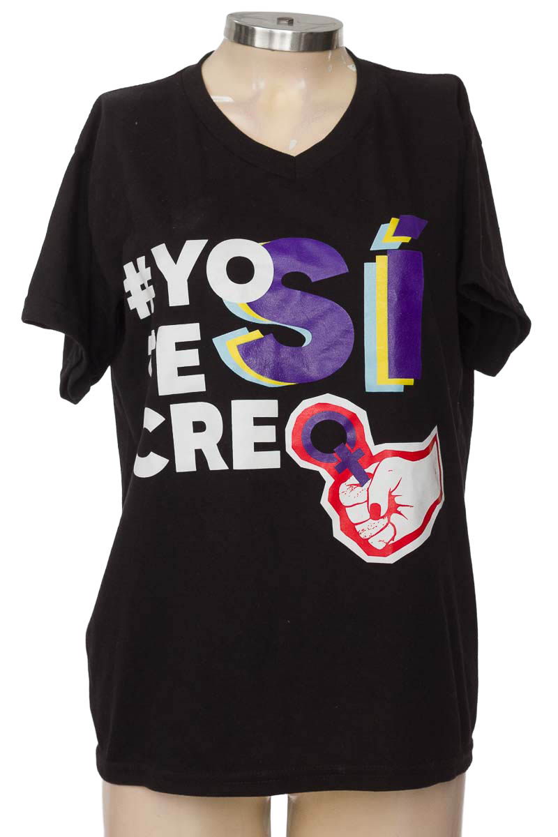 Top / Camiseta color Negro - Serfe