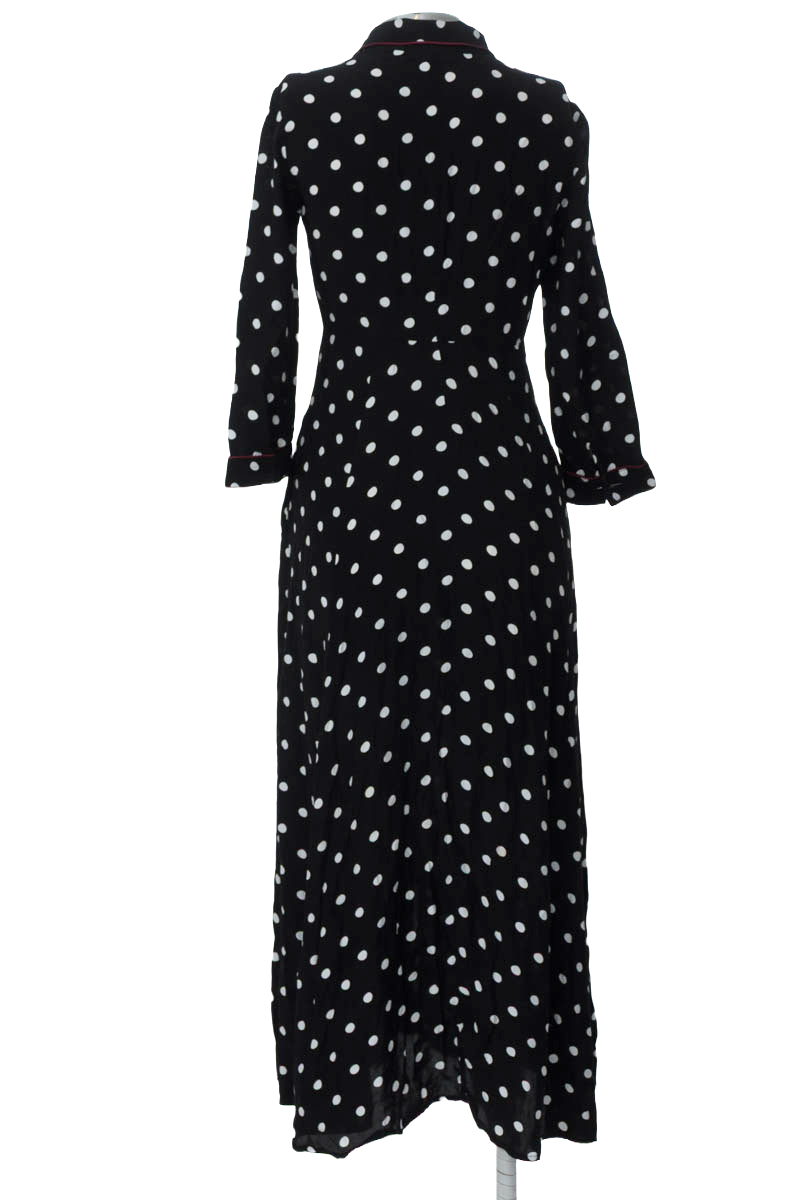 Vestido / Enterizo color Negro - Zara