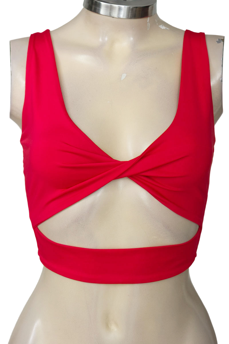 Top / Camiseta color Rojo - MATTELSA