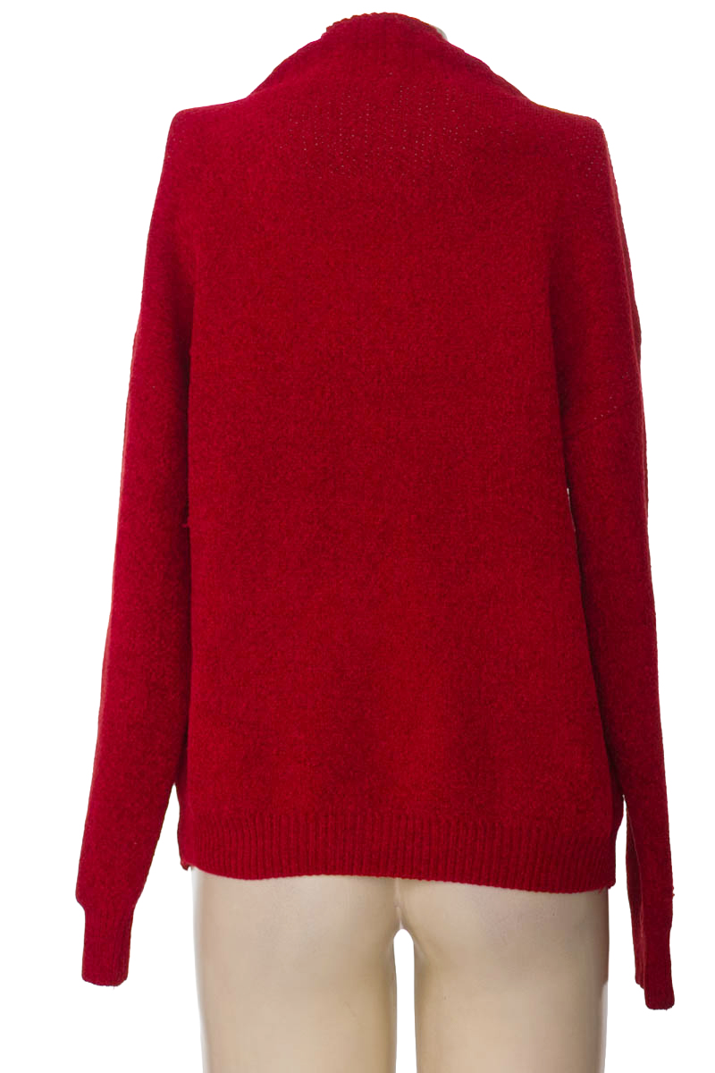 Sweater color Vinotinto - Closeando