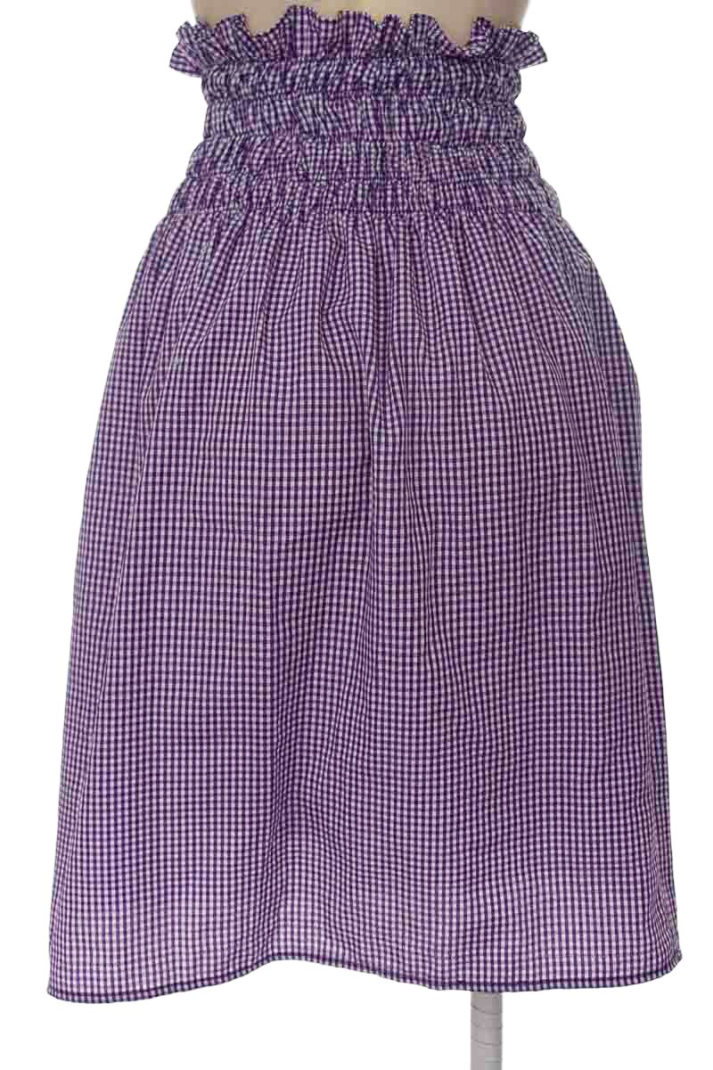 Falda color Morado - Closeando