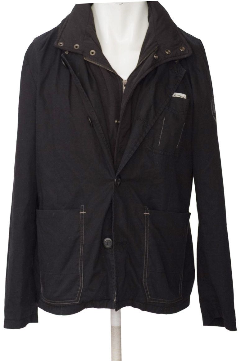 Chaqueta / Abrigo color Negro - Bkul Jns