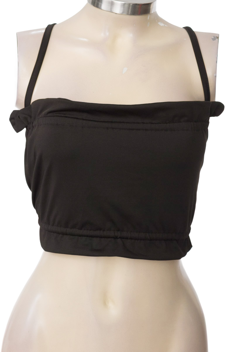 Top / Camiseta color Negro - We Love Luana