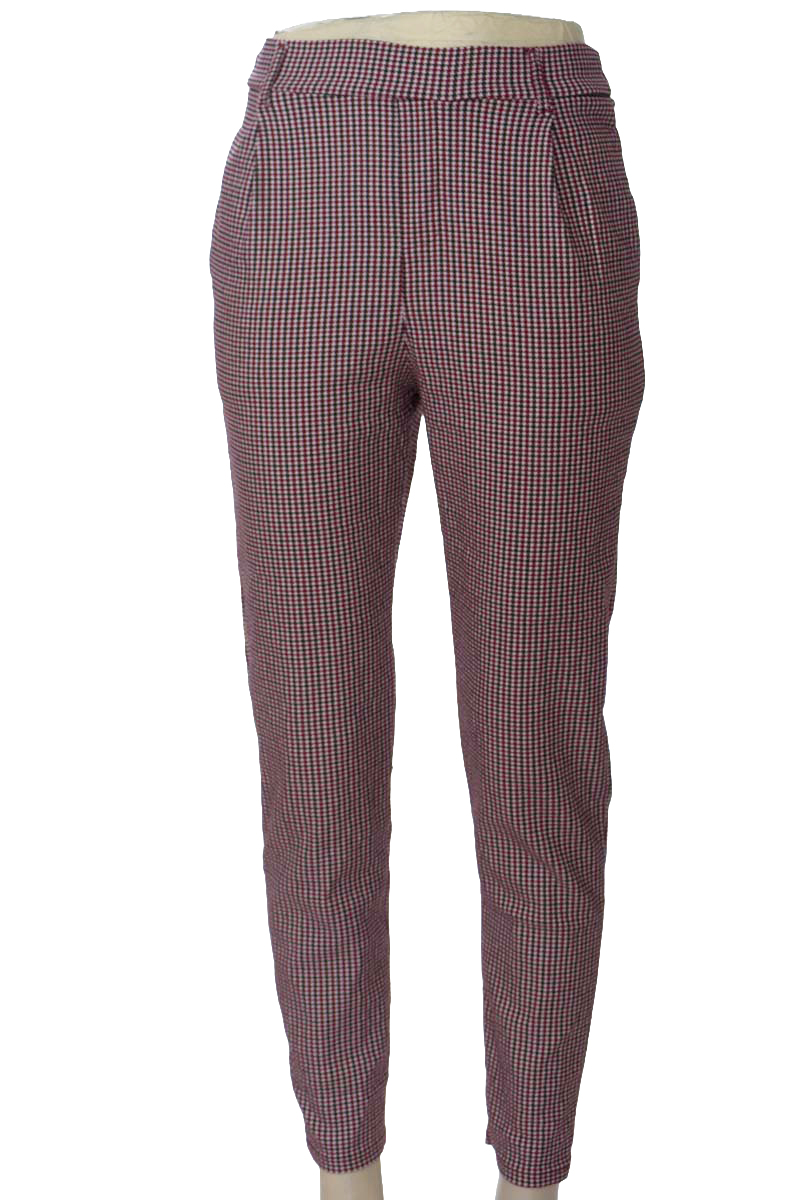 Pantalones color Vinotinto - Plur