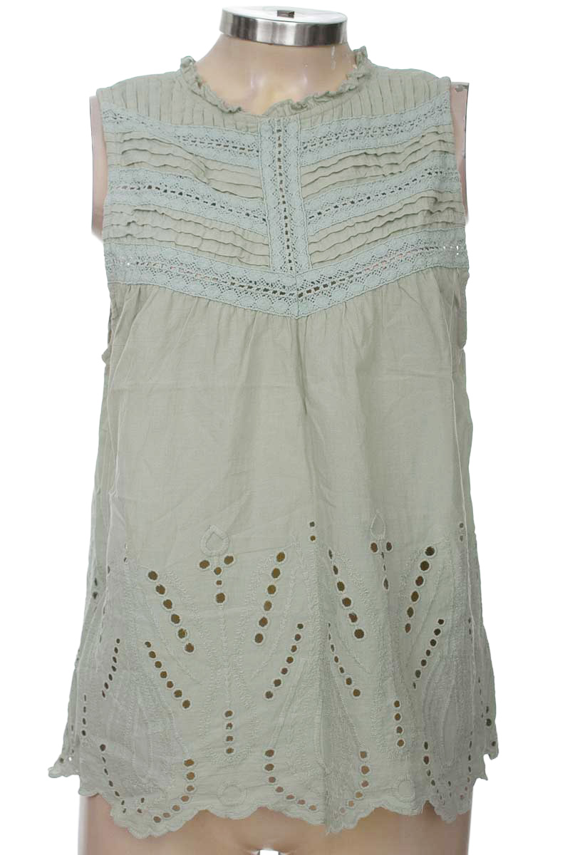 Blusa color Verde - NAF NAF