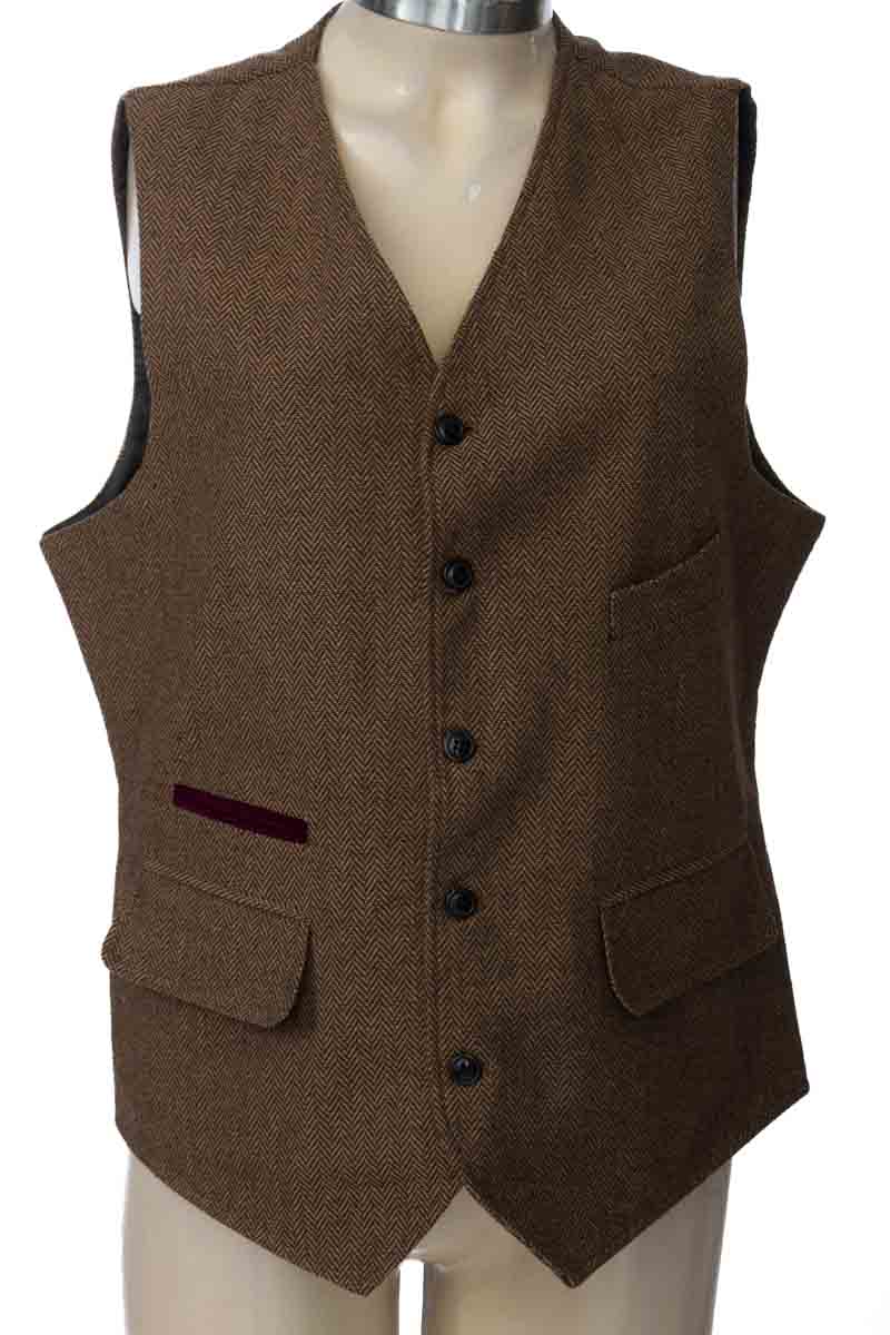 Chaqueta / Abrigo color Café - Solovedress