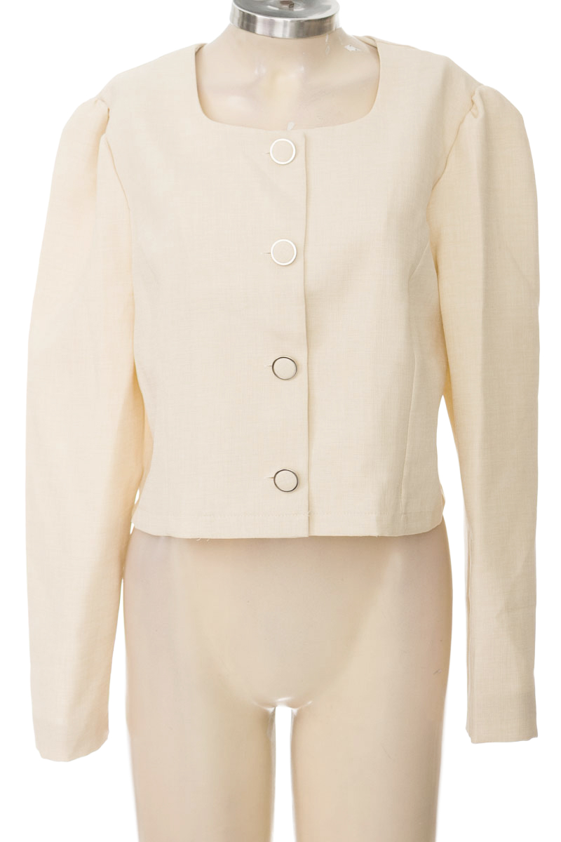 Chaqueta / Abrigo color Beige - Closeando