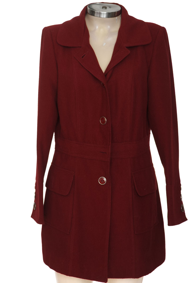Chaqueta / Abrigo color Vinotinto - Stephany´s