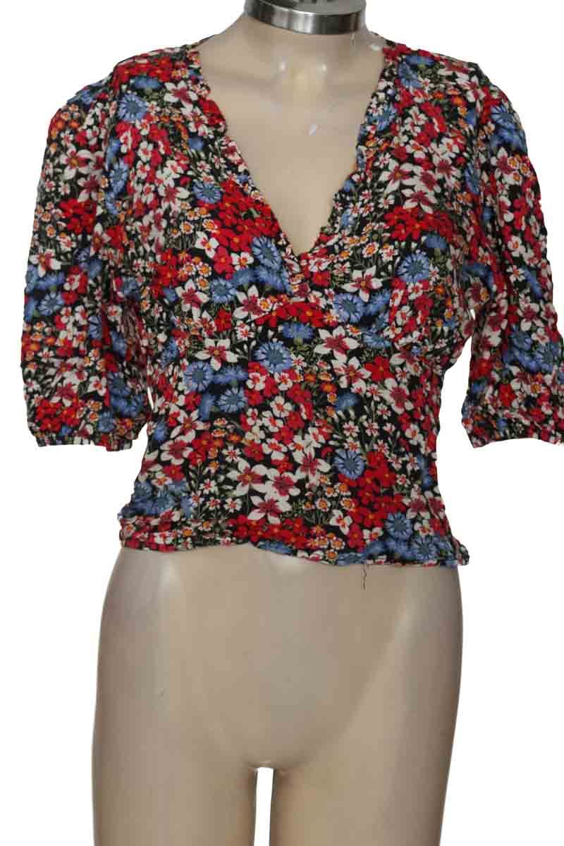 Blusa color Estampado - ELA
