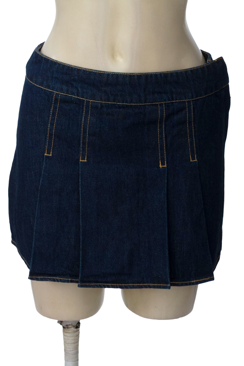 Falda color Azul - H&M