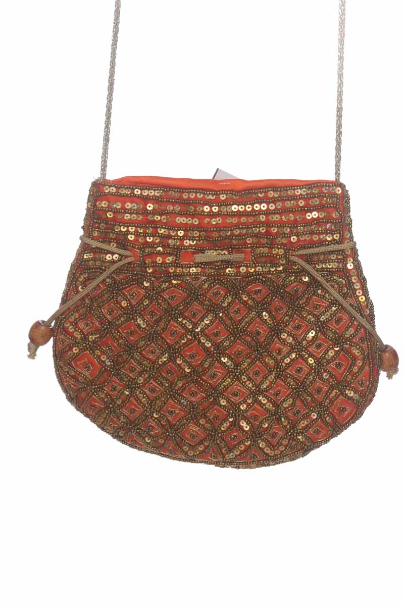 Cartera / Bolso / Monedero color Naranja - Closeando