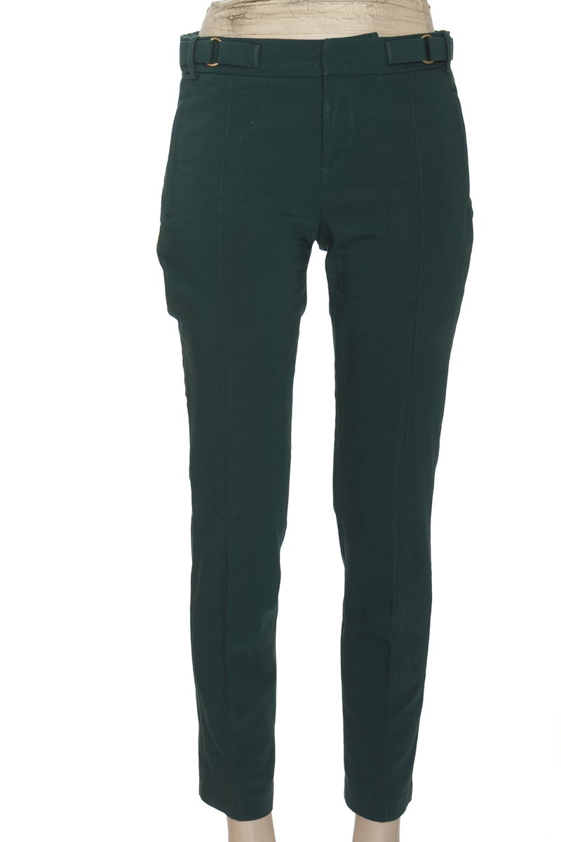 Pantalones color Verde - Esprit