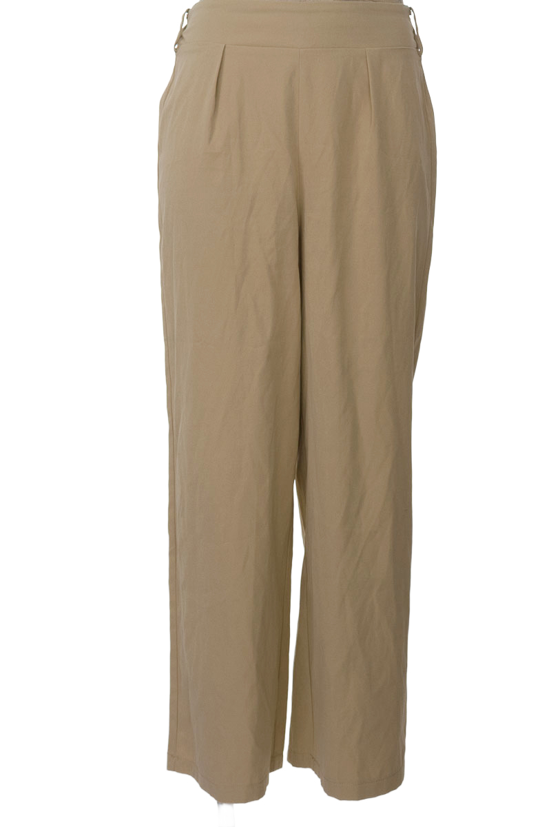 Pantalones color Beige - Closeando