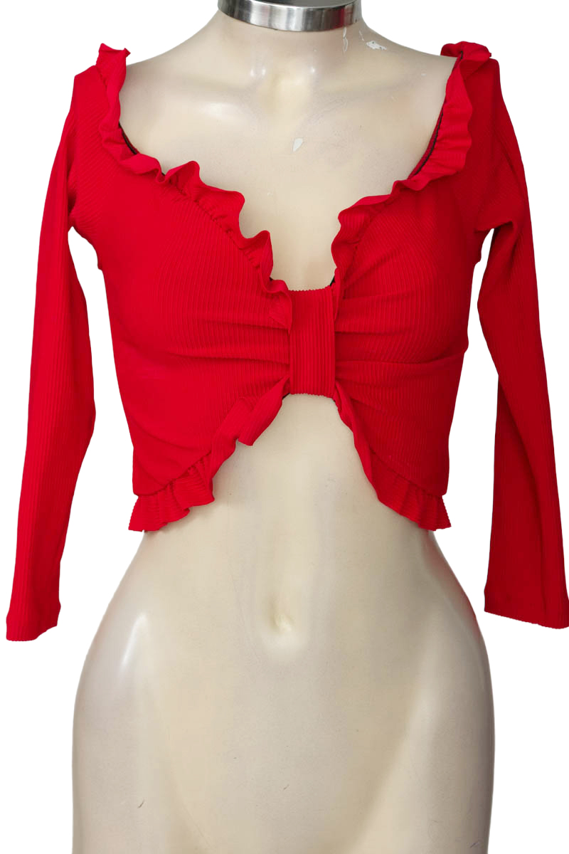 Top / Camiseta color Rojo - ATYPICAL