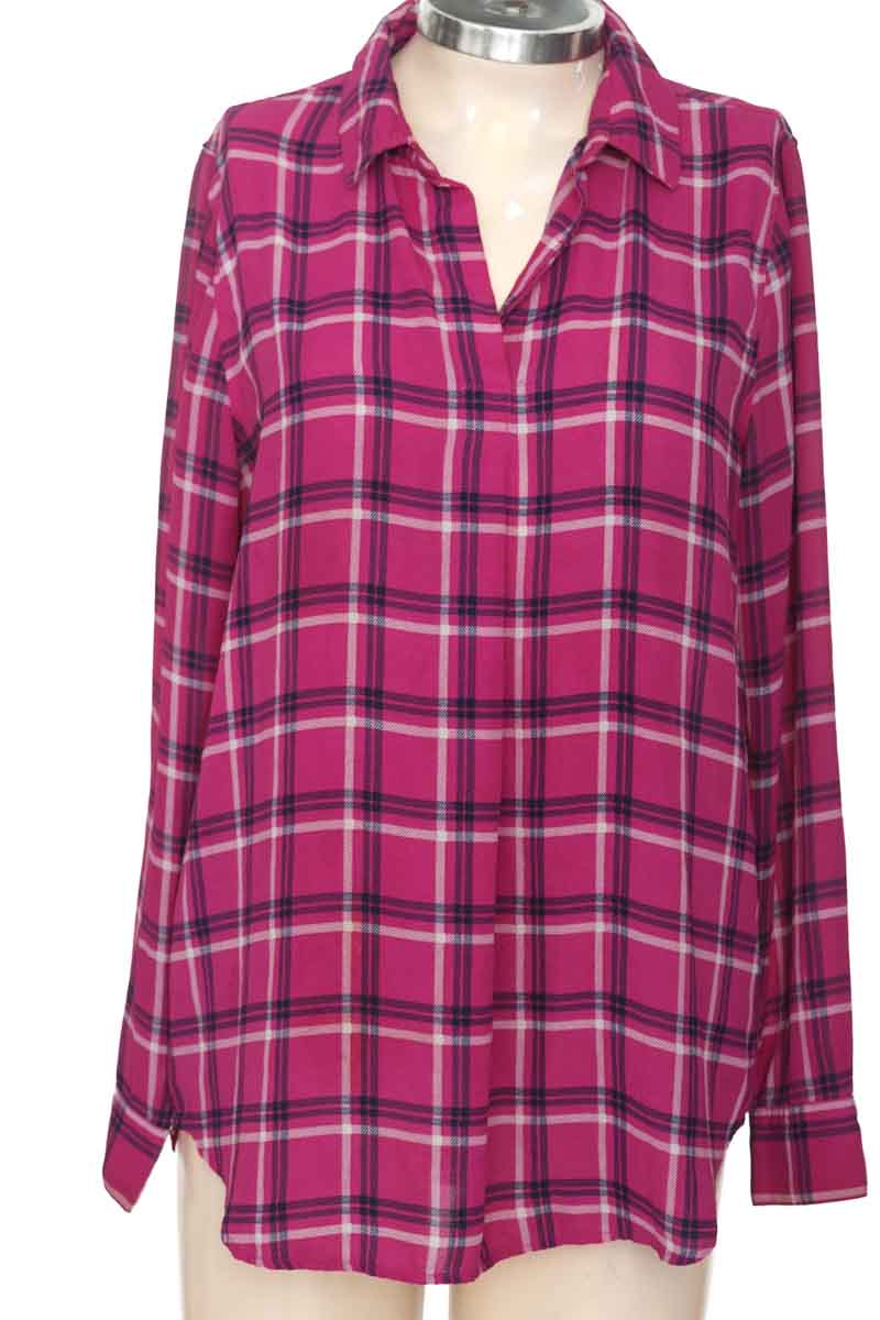 Blusa color Morado - Banana Republic