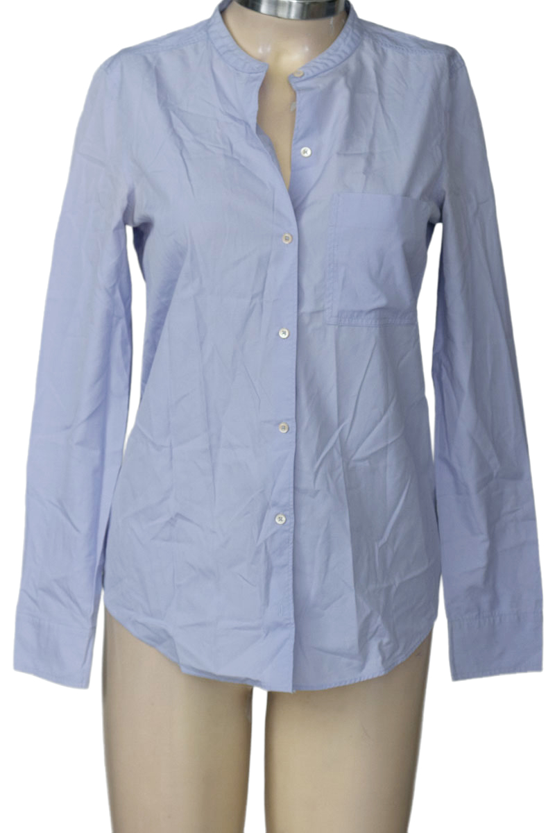 Blusa color Azul - Massimo Dutti