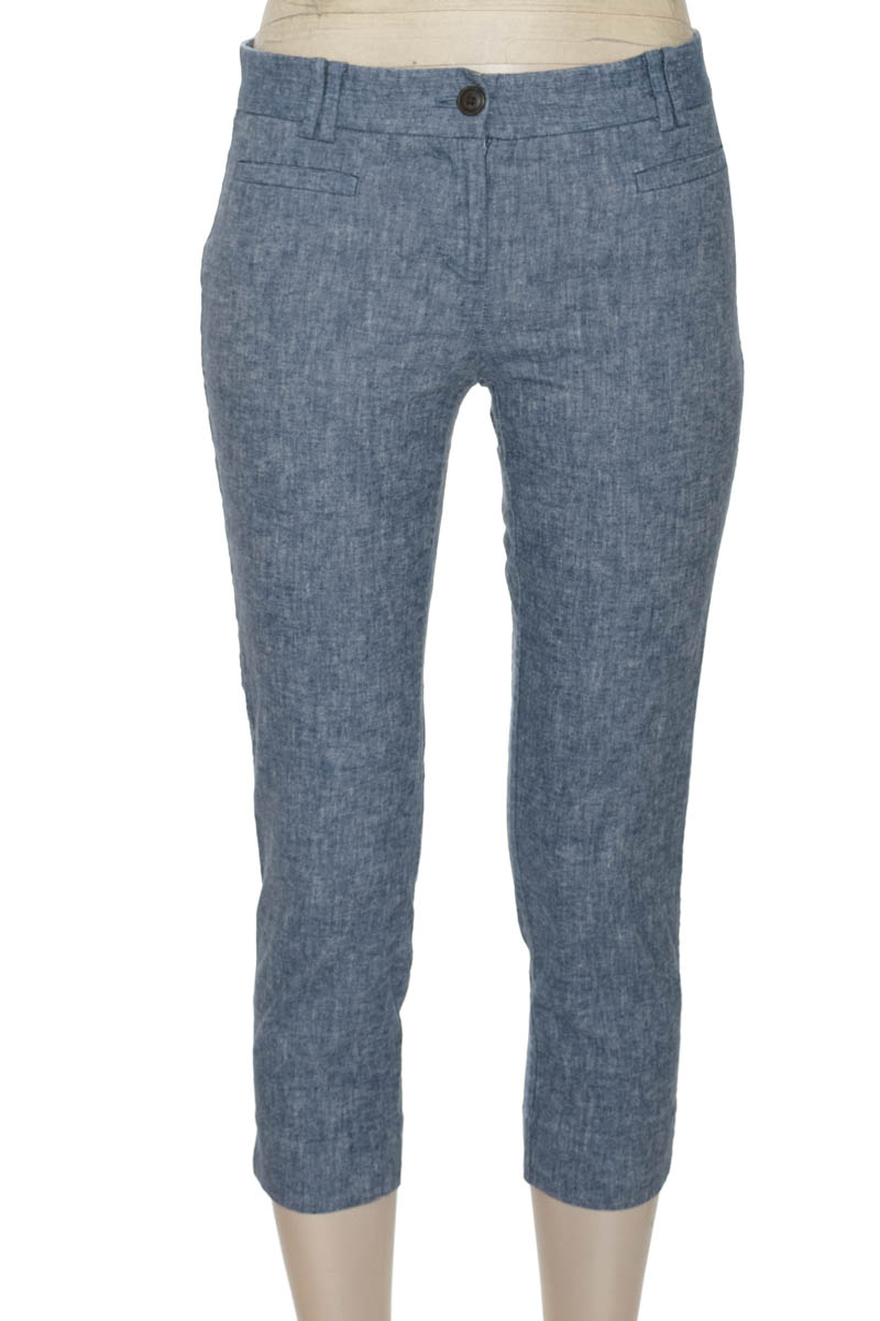 Pantalones color Azul - Ann Taylor