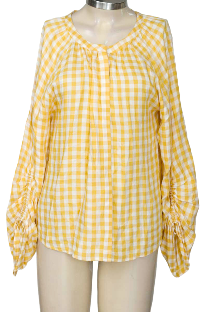 Blusa color Mostaza - NAF NAF