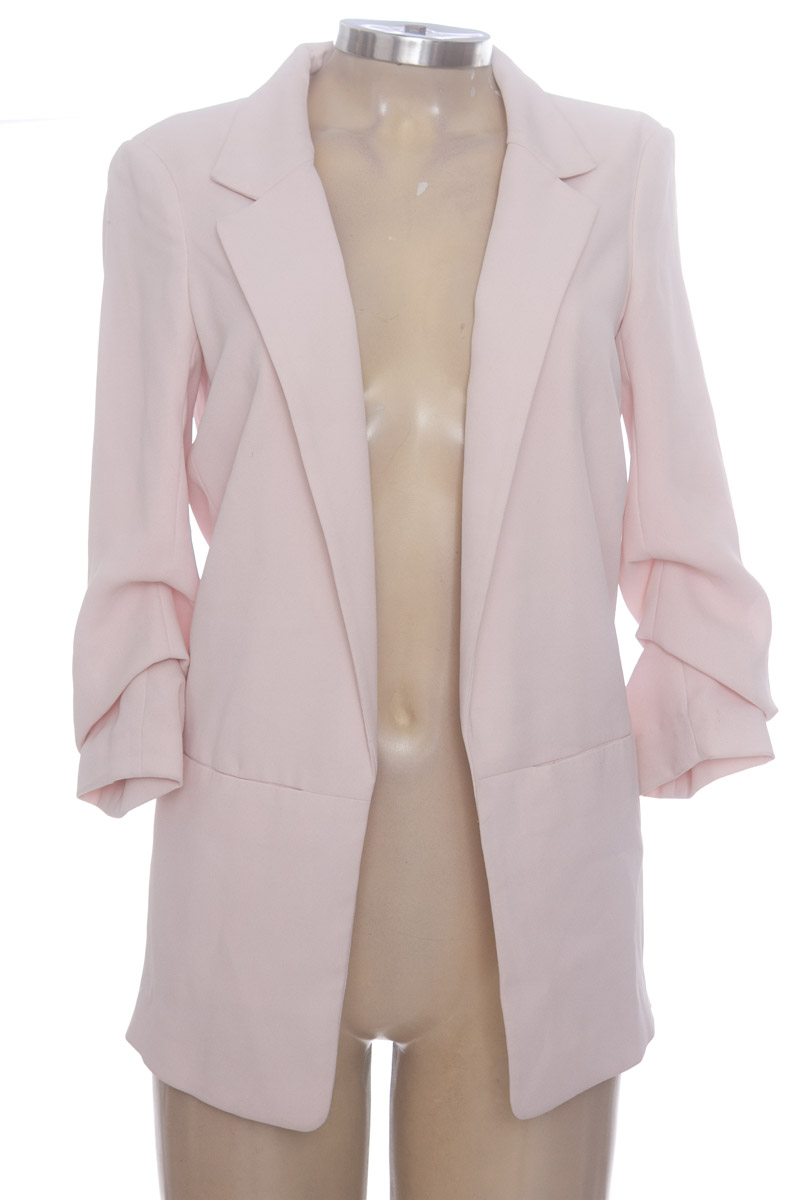 Chaqueta / Abrigo color Rosado - H&M