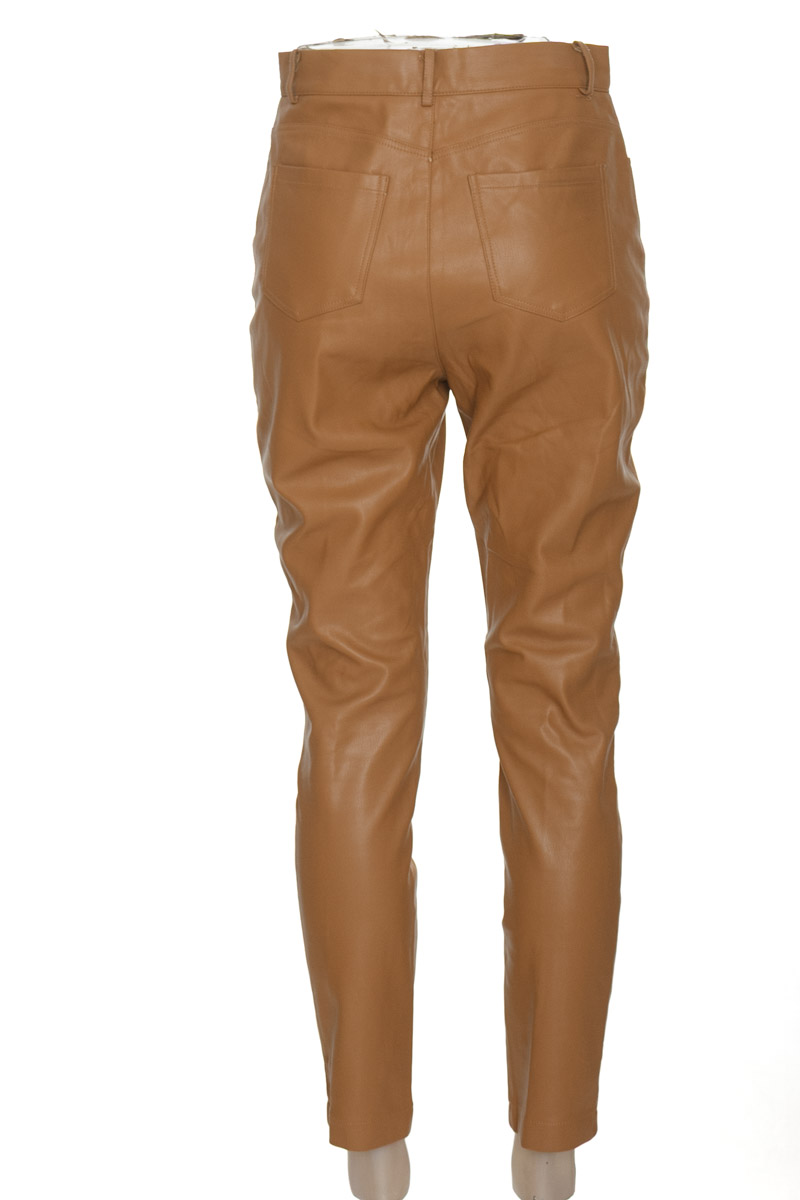 Pantalones color Café - ELA