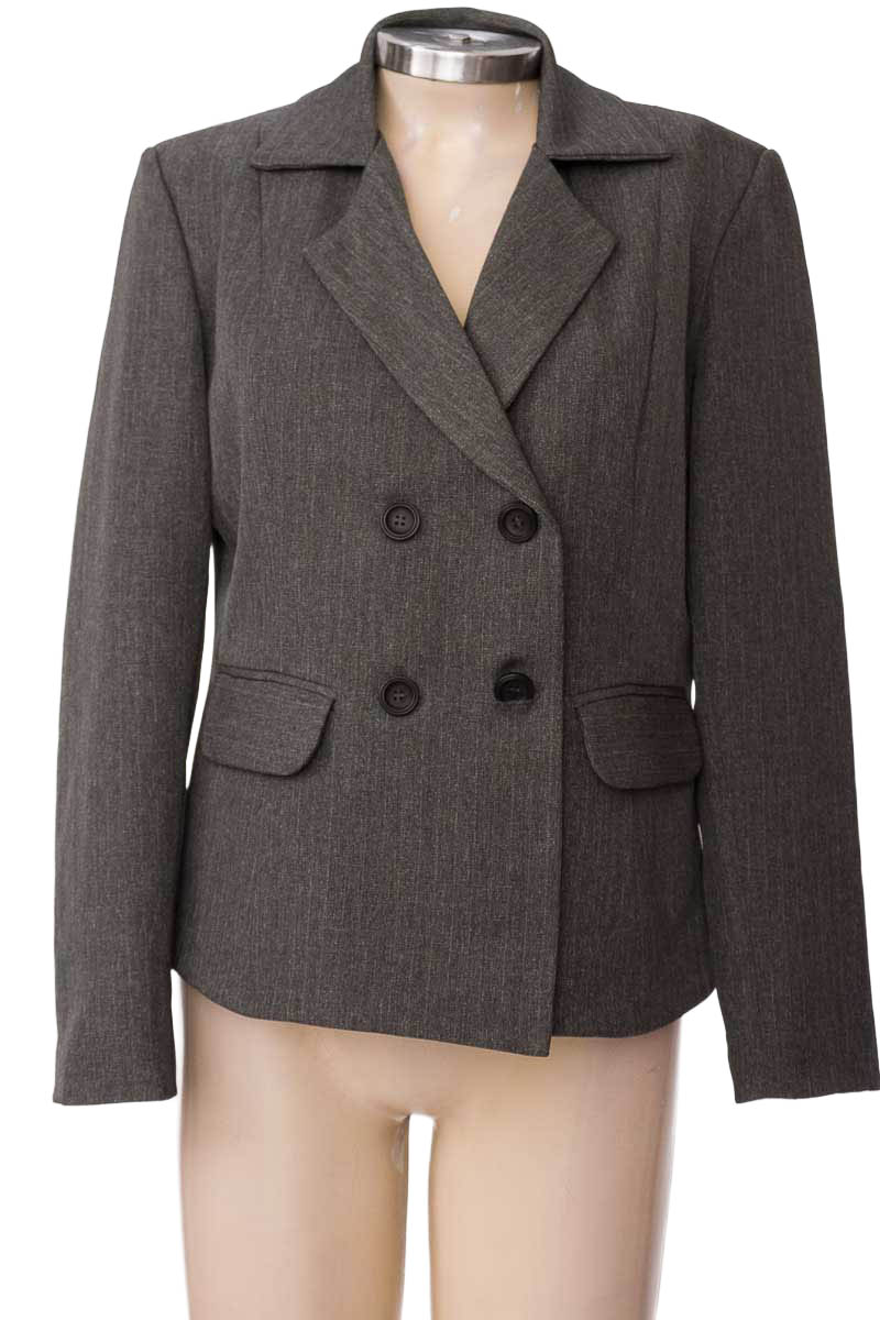 Chaqueta / Abrigo color Gris - Helly Vega