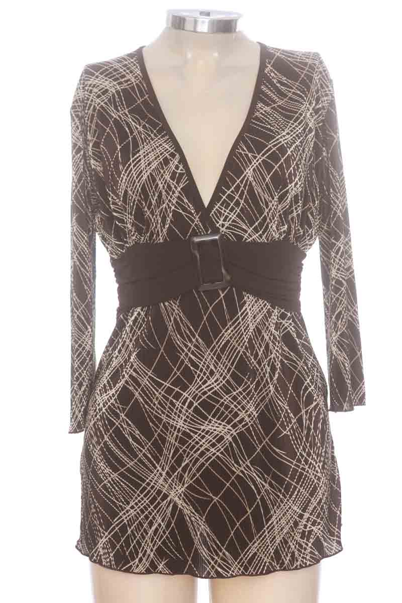 Blusa color Café - Ashley Jill