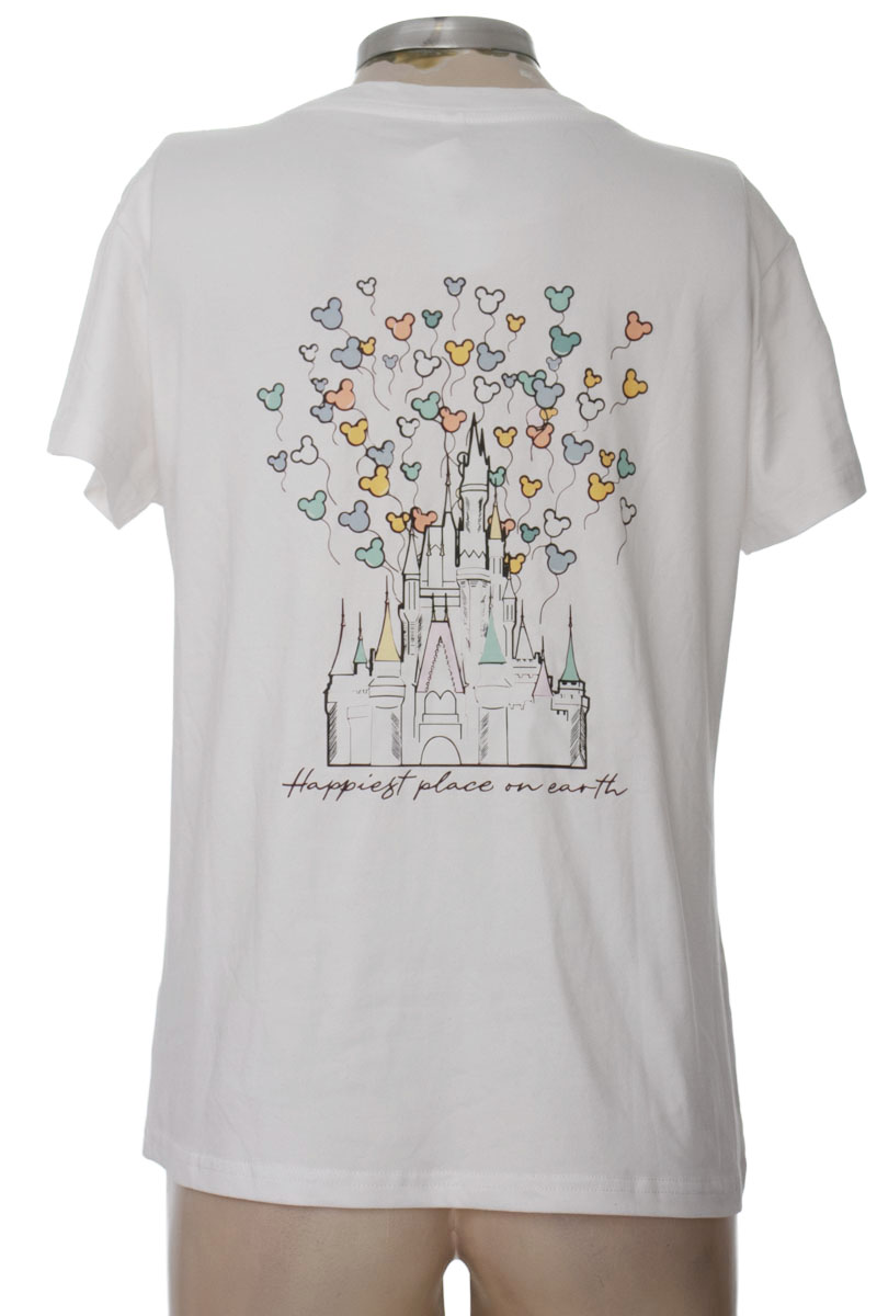 Top / Camiseta color Blanco - Closeando